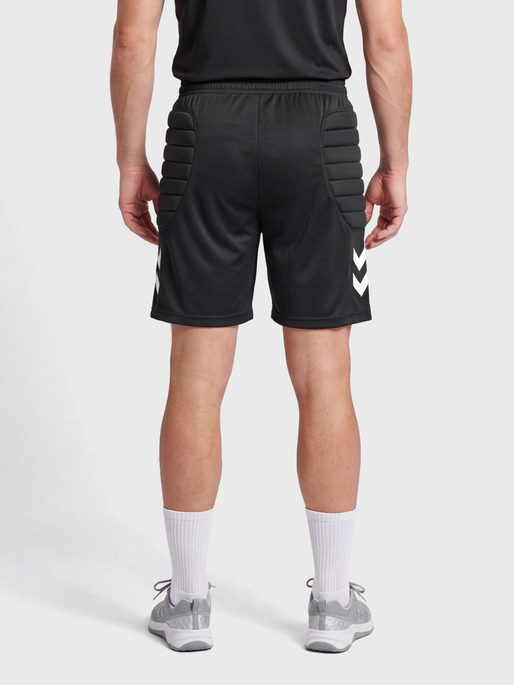 ESSENTIAL GK SHORTS W PADDING, BLACK, model