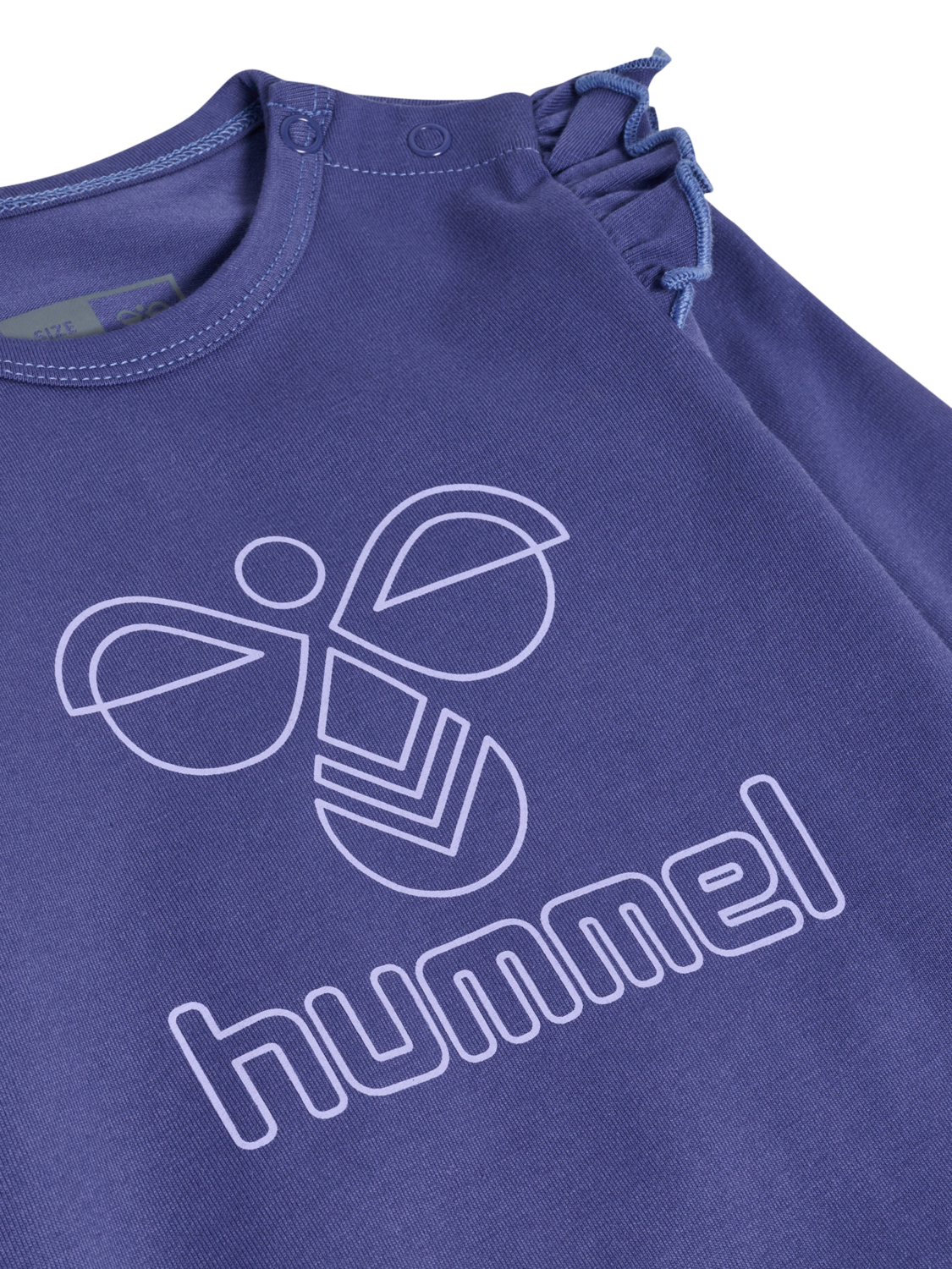 hmlELINE BODY L/S, SKIPPER BLUE, packshot