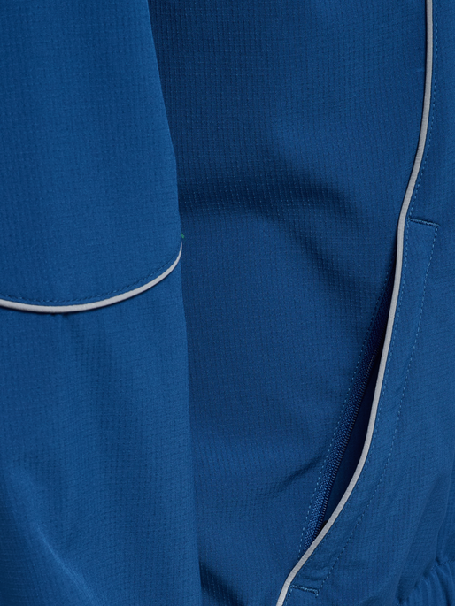 hmlPULSE WOVEN ZIP JACKET, TRUE BLUE hmlPULSE WOVEN ZIP JACKET, TRUE BLUE, packshot