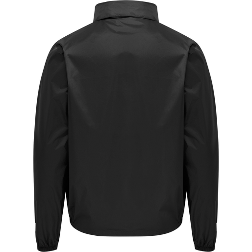 hmlCORE XK SPRAY JACKET, BLACK, packshot