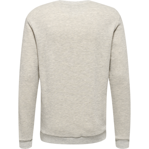 hmlLGC AUSTIN SWEATSHIRT, LEGACY MELANGE, packshot
