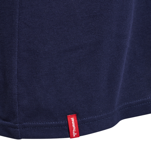 hmlRED STRETCH POLO WOMAN, MARINE, packshot