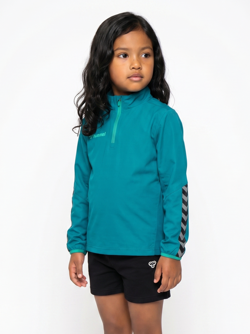 hmlAUTHENTIC KIDS WIND BREAKER , CELESTIAL, model