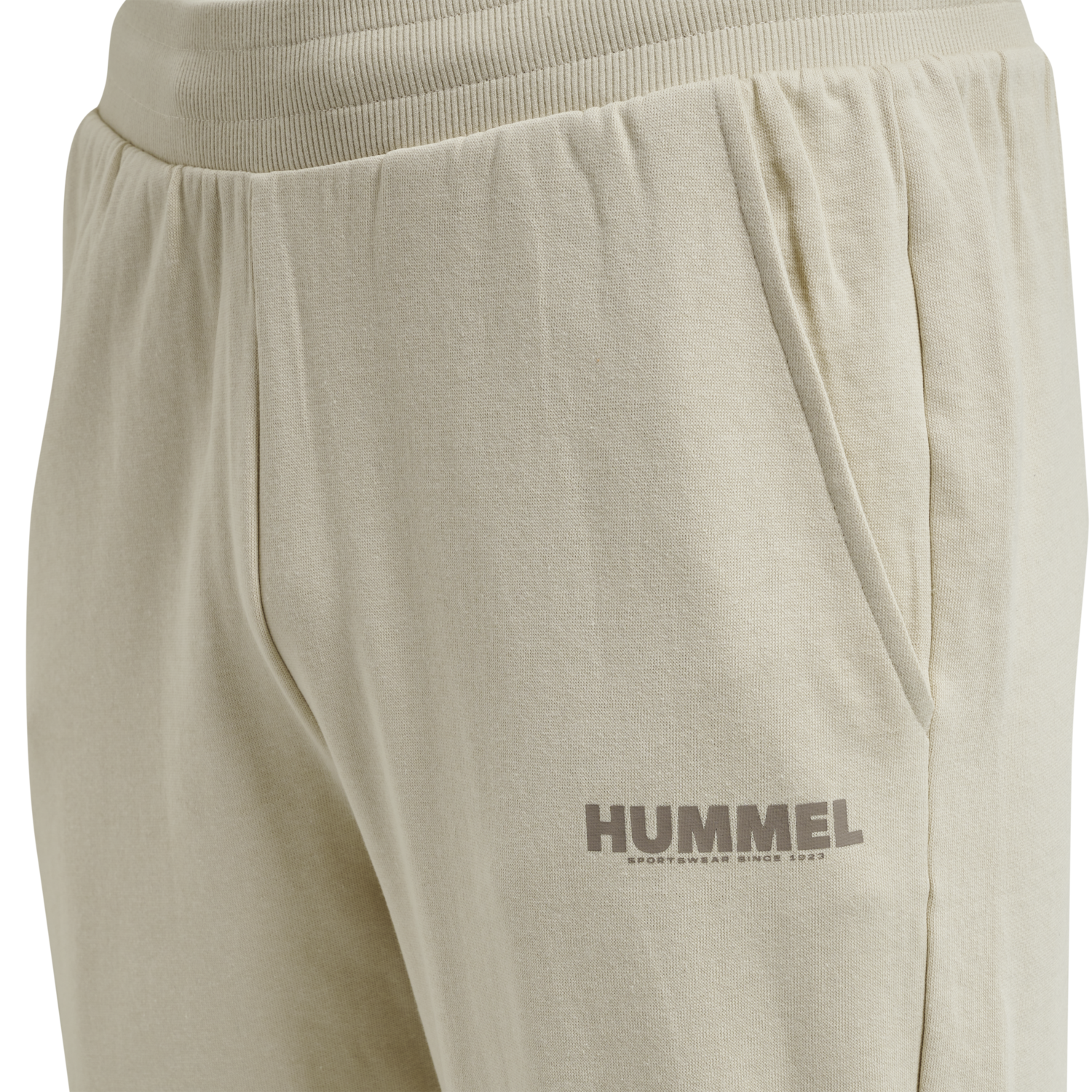 hmlLEGACY TAPERED PANTS, PUMICE STONE, packshot
