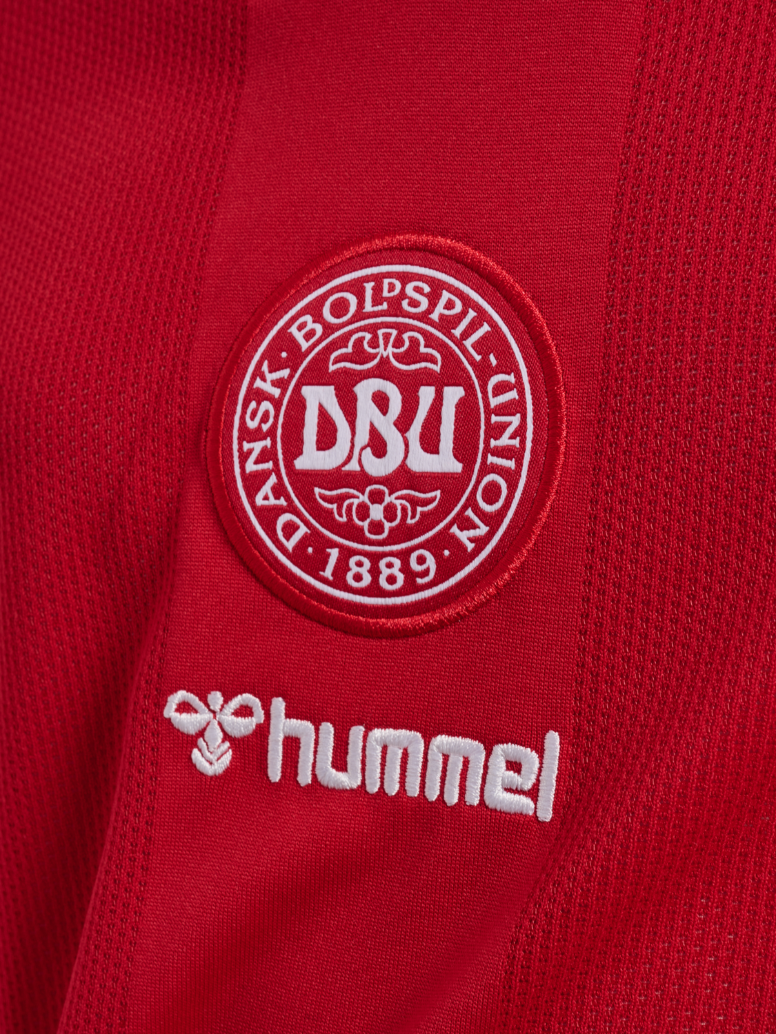DBU 26 HOME JERSEY L/S KIDS, TANGO RED, packshot