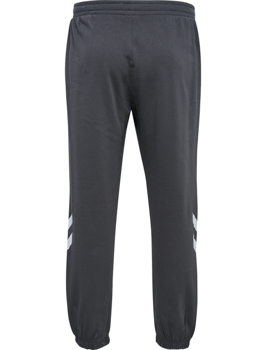 hmlLEGACY REGULAR PANTS PLUS, BLACKENED PEARL, packshot
