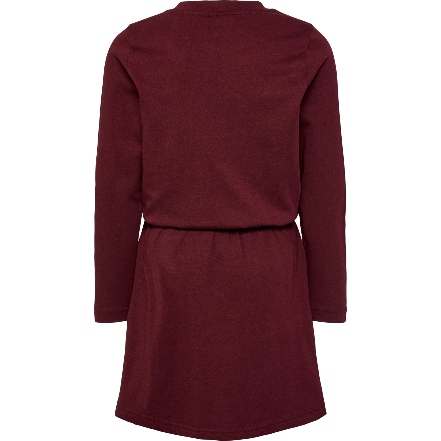 hmlLUNA DRESS L/S, !WINDSOR WINE, packshot