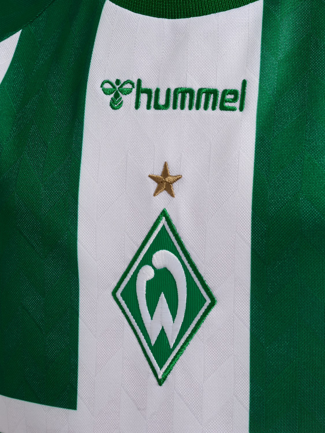 WER 26/27 HOME JERSEY S/S KIDS, ABUNDANT GREEN, packshot