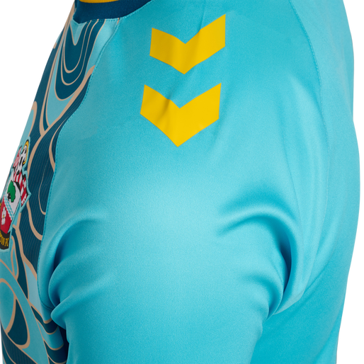 SOU 22/23 AWAY JERSEY S/S, AQUA, packshot