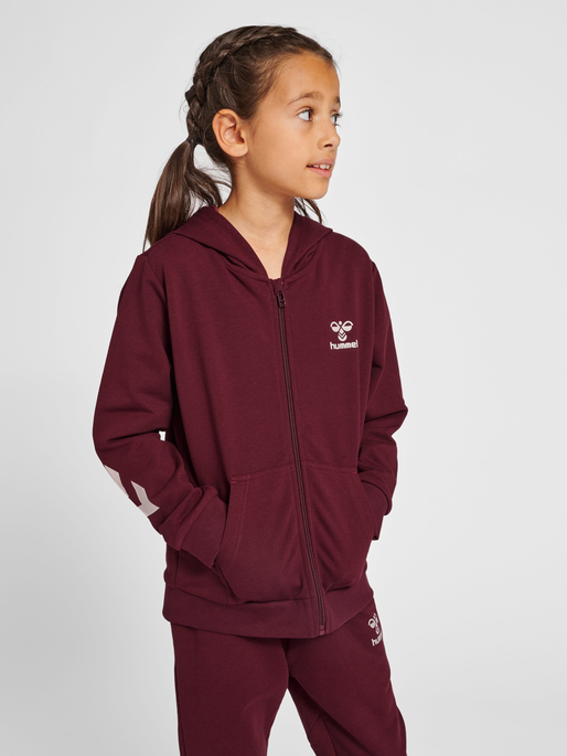 hmlTRECE ZIP HOODIE