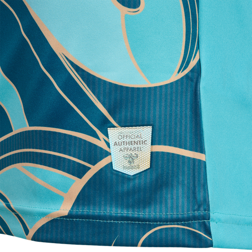 SOU 22/23 AWAY JERSEY S/S, AQUA, packshot