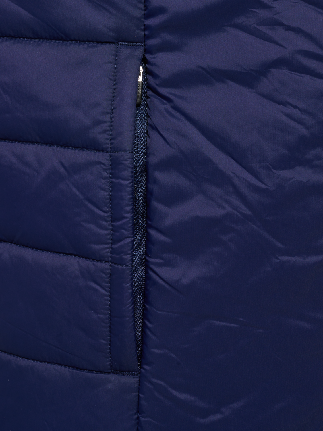 hmlGO QUILTED HOOD JACKET, MARINE, packshot