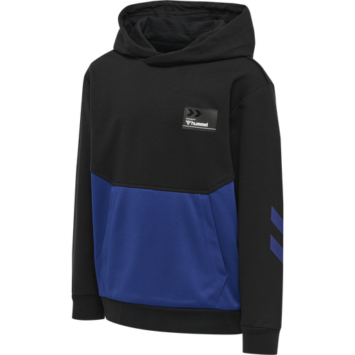 hummel EDWARD HOODIE BLACK hummel