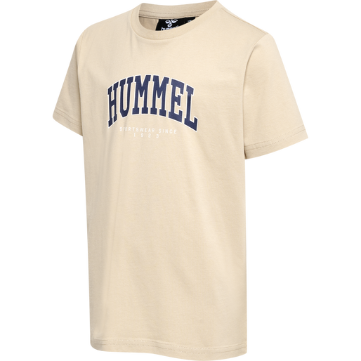 hmlFAST T-SHIRT S/S, HUMUS, packshot