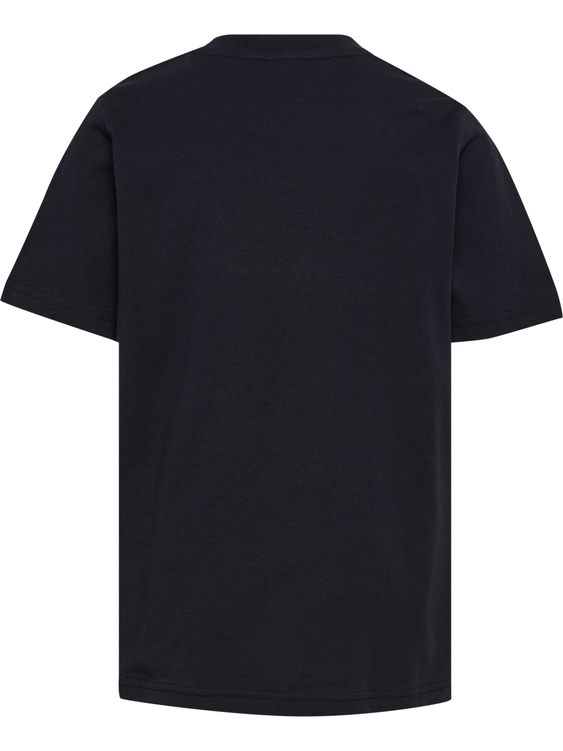 hmlJR REG TUKAS T-SHIRT S/S, BLACK, packshot