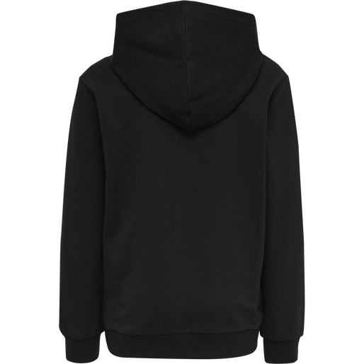 hmlDUO HOODIE, BLACK, packshot