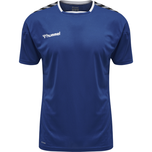 hmlAUTHENTIC POLY JERSEY S/S, TRUE BLUE hmlAUTHENTIC POLY JERSEY S/S, TRUE BLUE, packshot