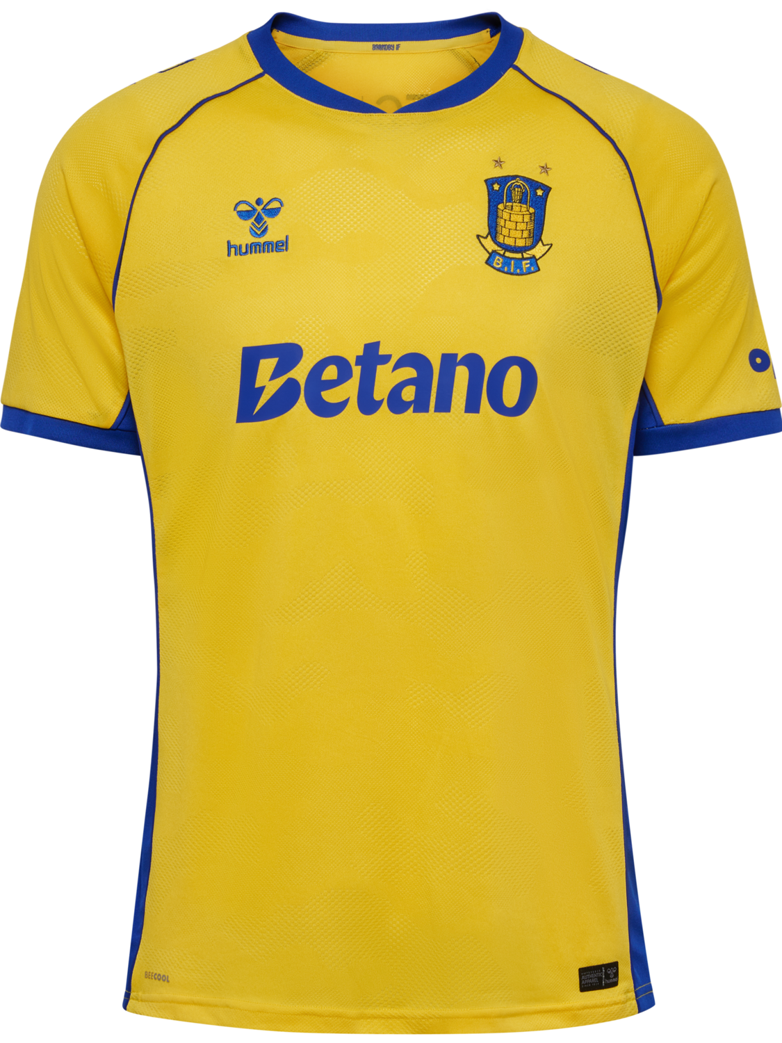 BIF 25/26 HOME JERSEY S/S, LEMON, packshot