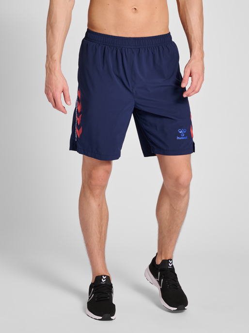 middelalderlig lejlighed input hummel PRO GRID GAME SHORTS - MARITIME BLUE | hummel.net