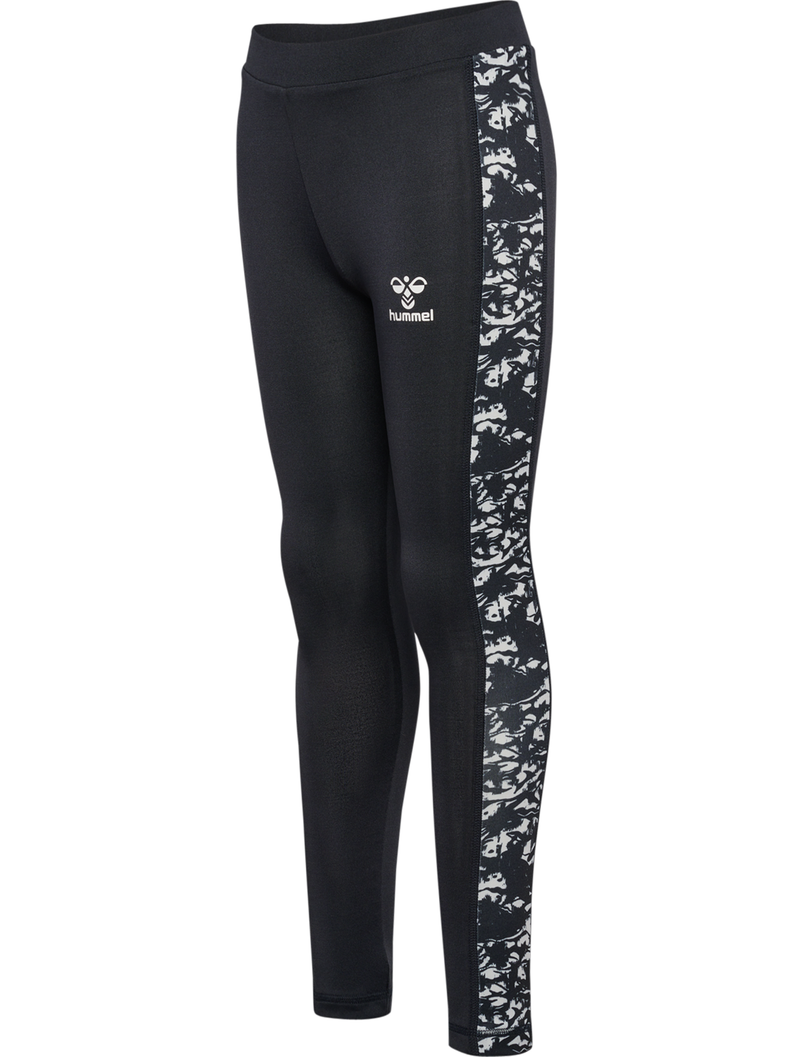 hmlSANNE TIGHTS, BLACK, packshot