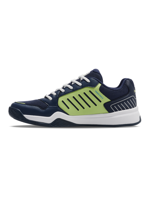 ALL COURT, BLACK IRIS/LETTUCE GREEN, packshot