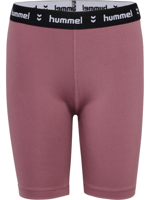 hmlJR PULSE MW SHORT TIGHTS, WISTFUL MAUVE, packshot