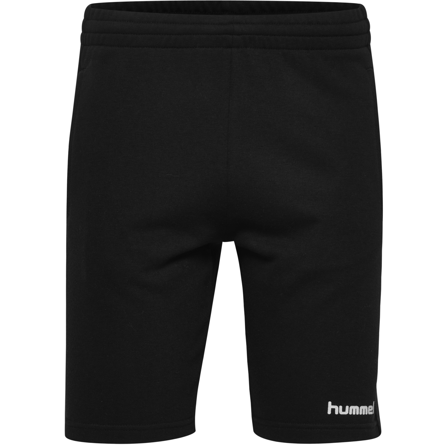 HMLGO COTTON BERMUDA SHORTS WOMAN, BLACK, packshot