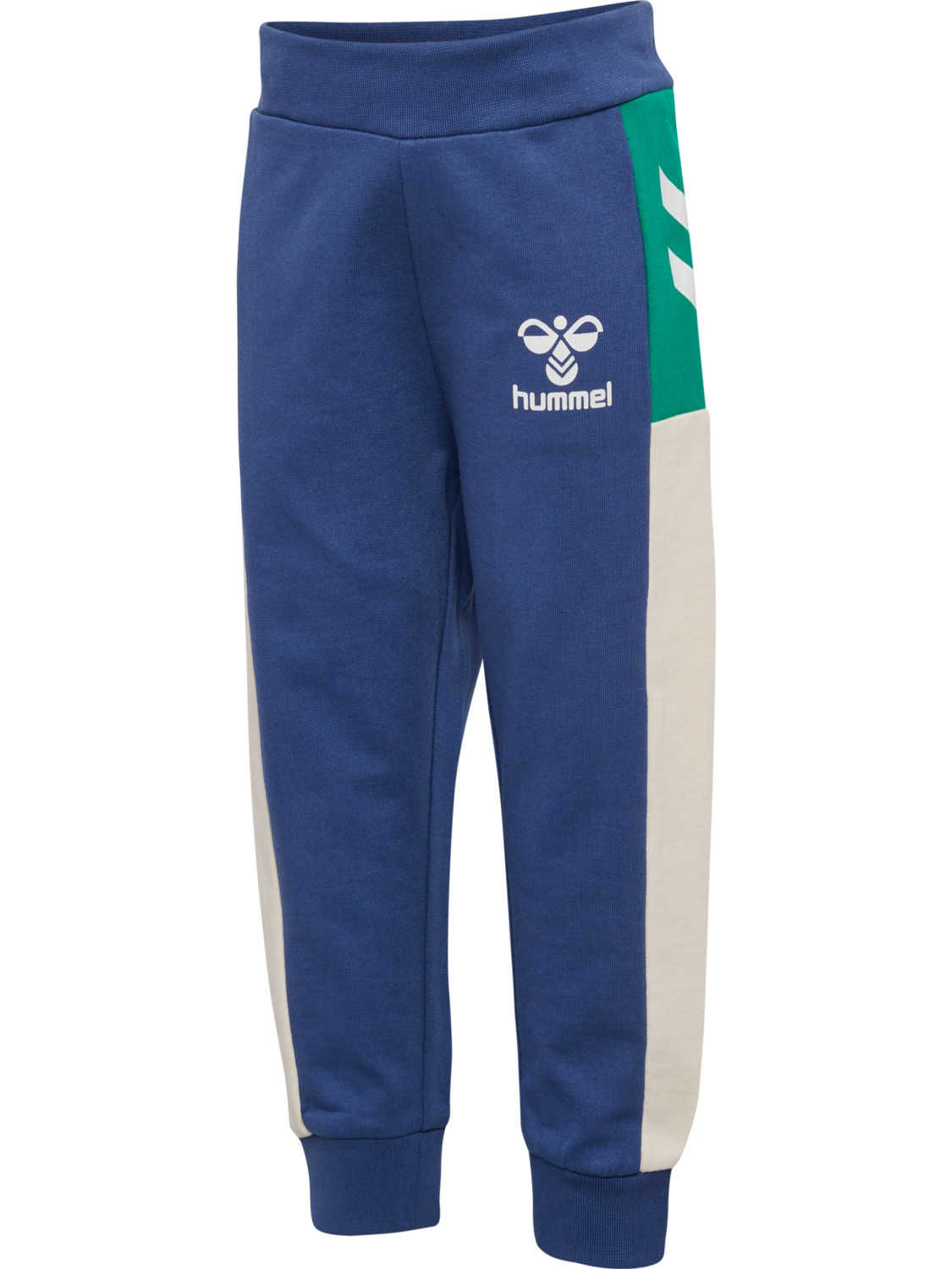 hmlSKYLAN ADJUST WAIST PANTS, TRUE NAVY, packshot