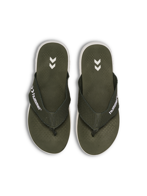 COMFORT FLIP FLOP, JUNGLE GREEN, packshot