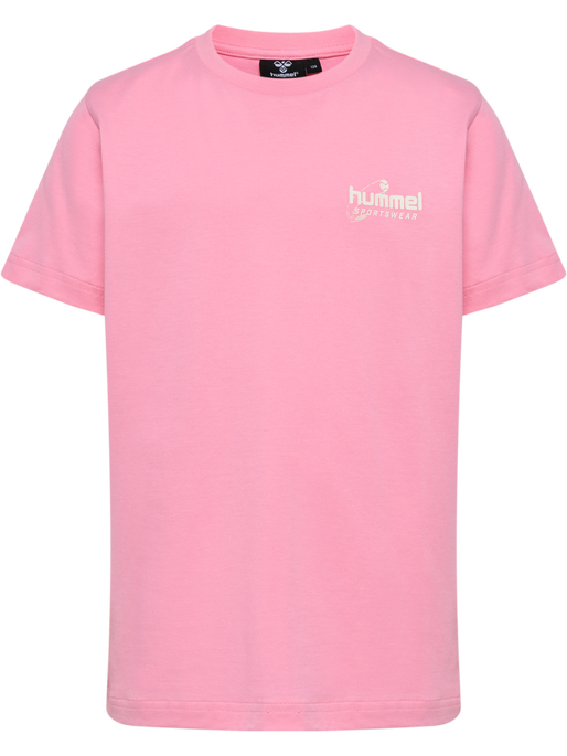 hmlCUA T-SHIRT S/S, COTTON CANDY, packshot