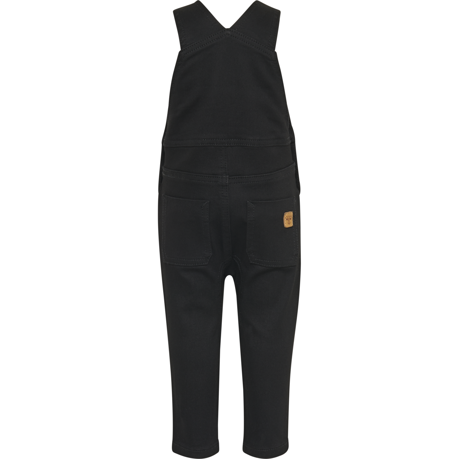 overalls black denim