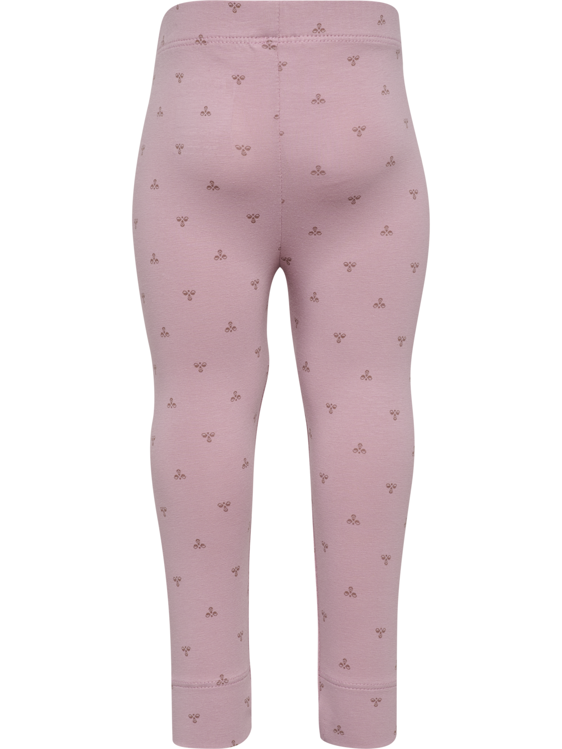 hmlMINI BEE AOP TIGHTS, MAUVE SHADOW, packshot
