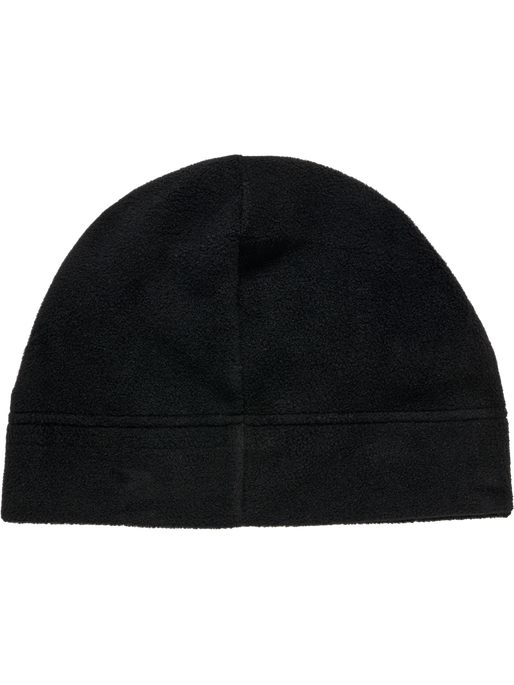 hmlFLEECE BEANIE, BLACK, packshot