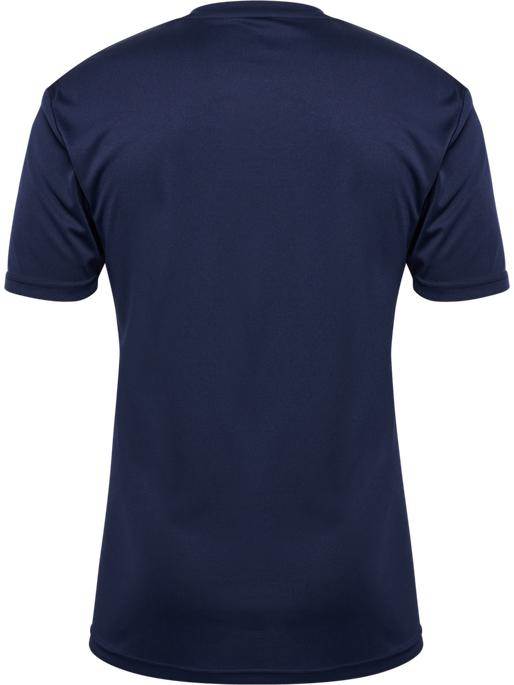 hmlLOGO JERSEY S/S, MARINE hmlLOGO JERSEY S/S, MARINE, packshot