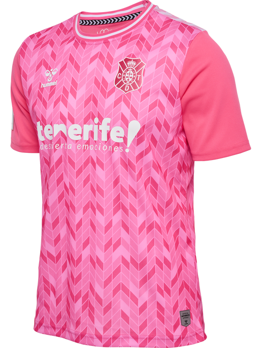 CDT 23/24 3RD JERSEY S/S, HOT PINK, packshot