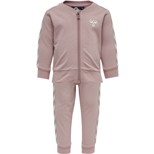 hmlBILLE TRACKSUIT, WOODROSE, packshot