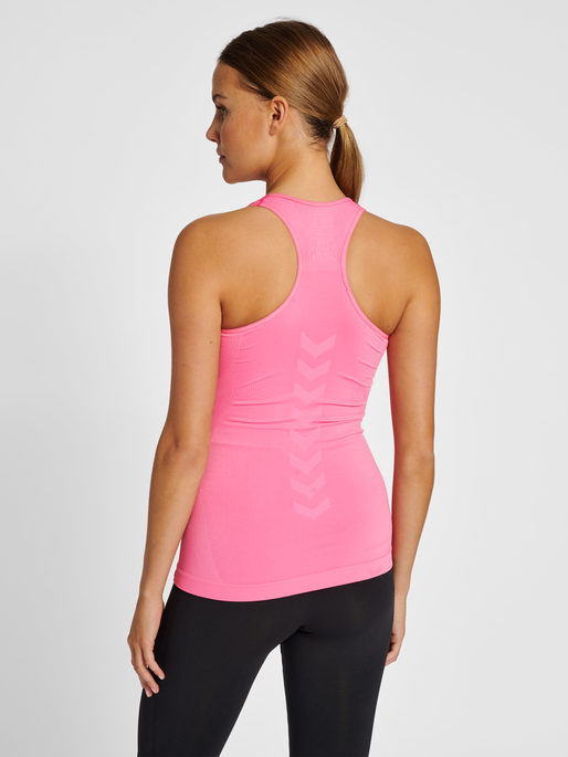 hummel TIF SEAMLESS SPORTS TOP - AZALEA PINK