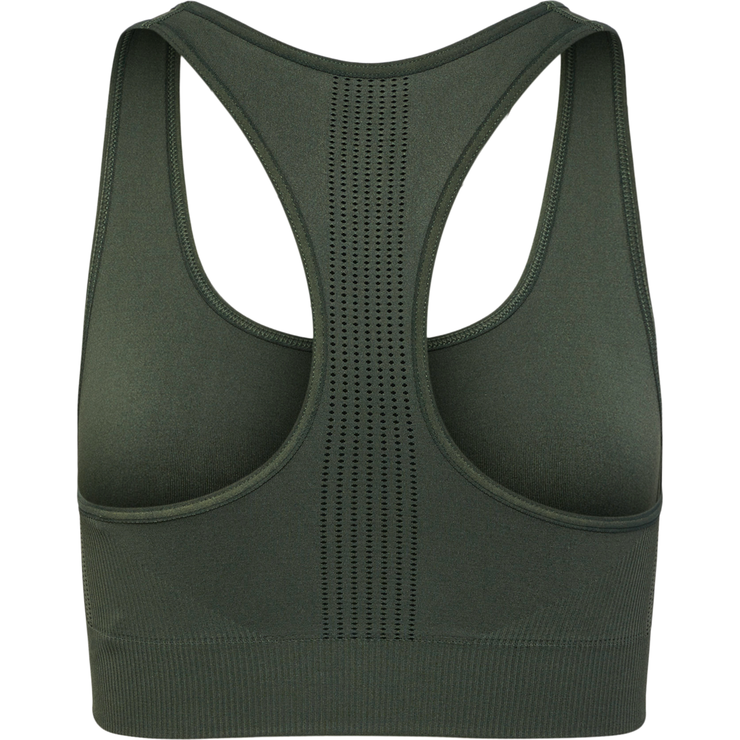 hmlMT SHAPING SEAMLESS SPORTS TOP, CLIMBING IVY, packshot