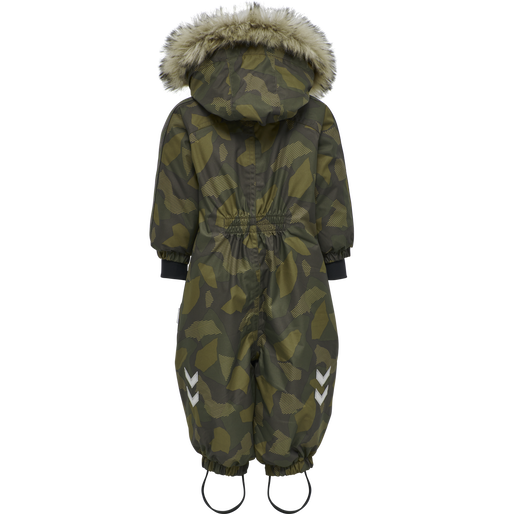 hmlMOON SNOWSUIT, OLIVE NIGHT, packshot