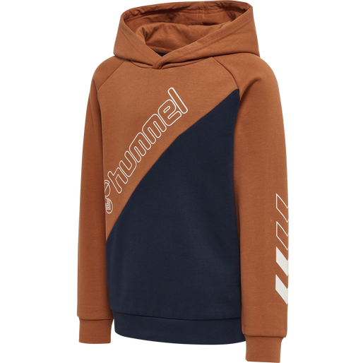 hmlAXEL HOODIE, SIERRA, packshot