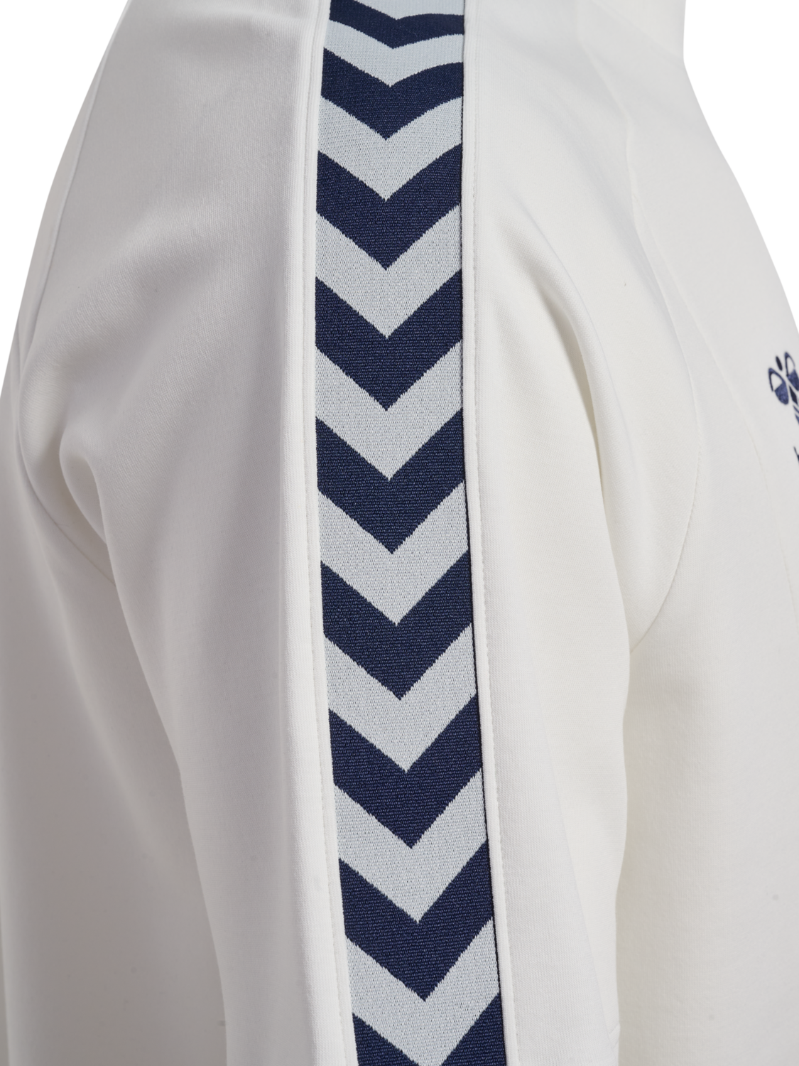 hmlROOT T-SHIRT S/S, BLANC DE BLANC/MARINE, packshot