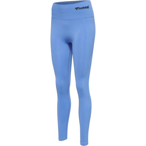 hmlTIF SEAMLESS HIGH WAIST TIGHTS, MARINA hmlTIF SEAMLESS HIGH WAIST TIGHTS, MARINA, packshot