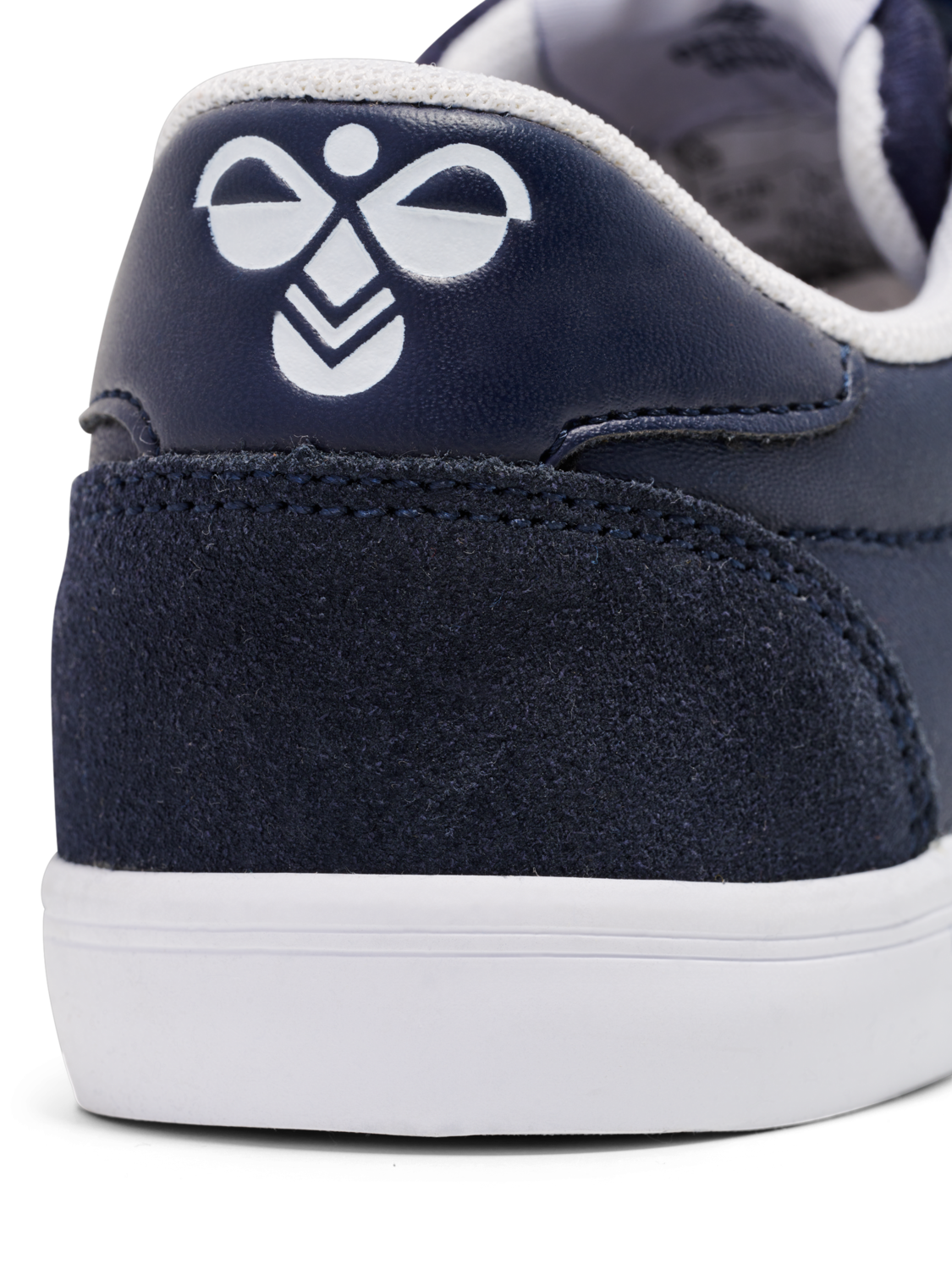 hummel SLIMMER STADIL LEATHER LOW JR - PEACOAT | hummel.net