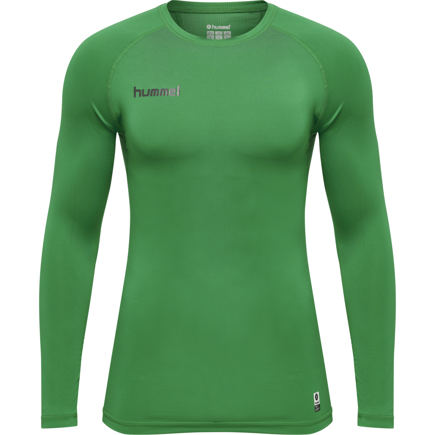 HML FIRST PERFORMANCE JERSEY L/S, JELLY BEAN, packshot