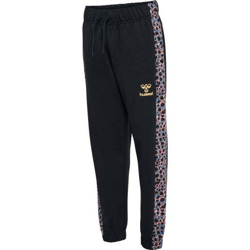 hmlMEJSE PANTS, BLACK, packshot