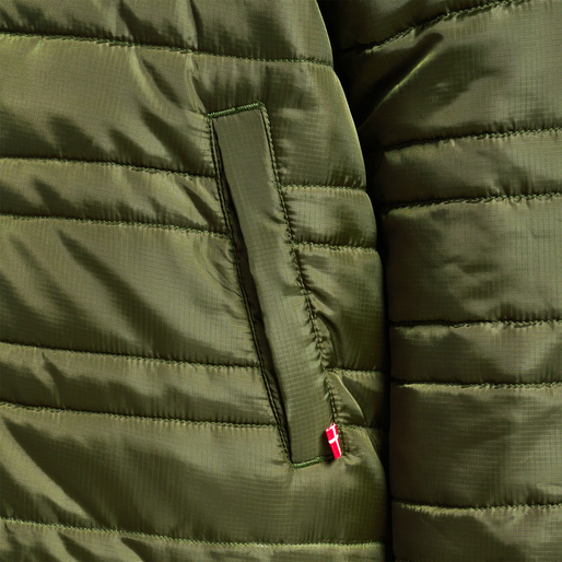hmlBILBO TEX JACKET, OLIVE NIGHT hmlBILBO TEX JACKET, OLIVE NIGHT, packshot