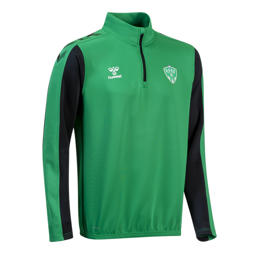 ASSE 22/23 TRAINING HALF ZIP KIDS, JELLY BEAN, packshot