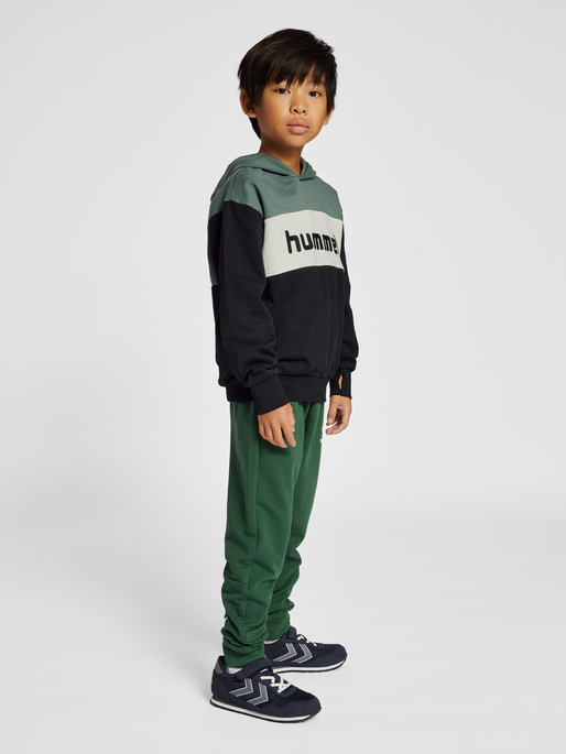 hmlMORTEN HOODIE, LAUREL WREATH, model