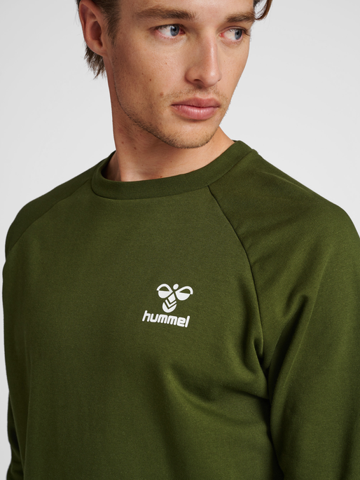 ISAM 2.0 SWEATSHIRT - RIFLE GREEN | hummel.net