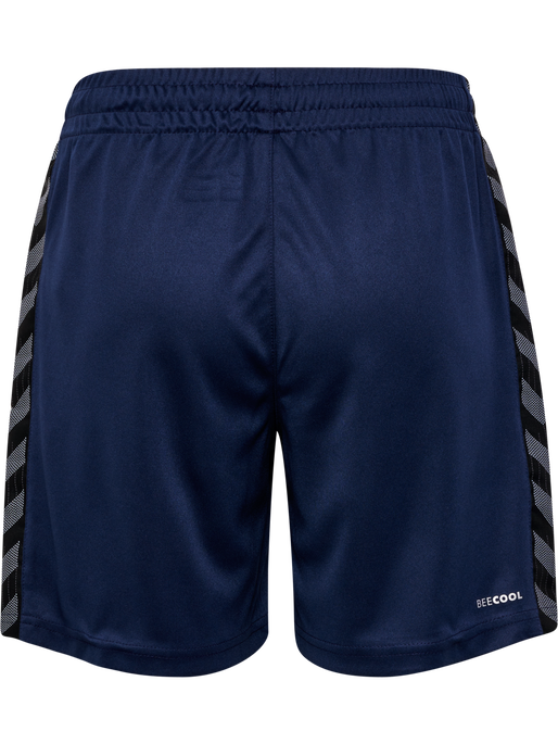 hmlAUTHENTIC PL SHORTS KIDS, MARINE, packshot